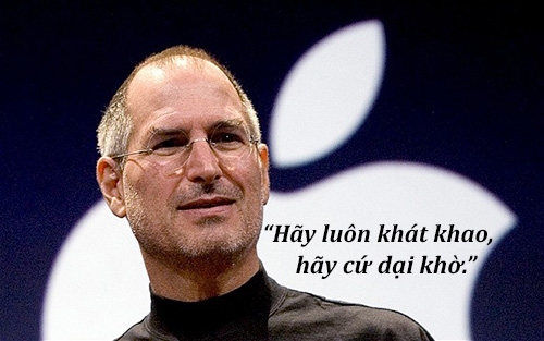 25 câu nói huyền thoại của Steve Jobs truyền cảm hứng thành công